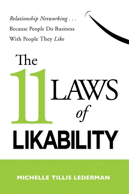 Book Review: The 11 Laws of Likability by Michelle Tillis Lederman