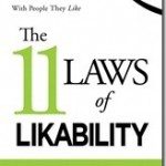 Interview with Michelle Lederman, author of The 11 Laws of Likability