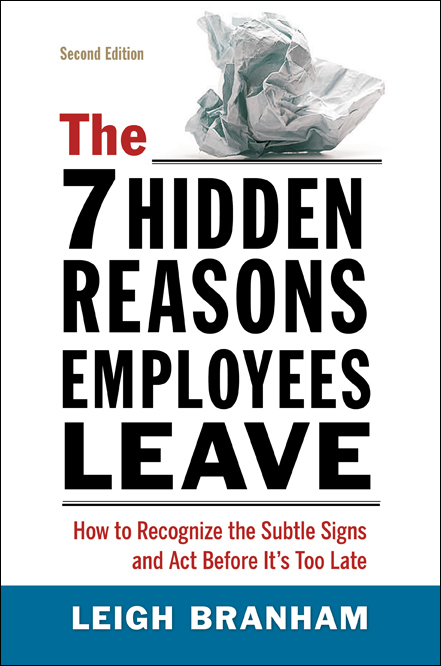 Book Review: The 7 Hidden Reasons Employees Leave