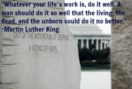 Four Job Search Lessons to Learn from Martin Luther King