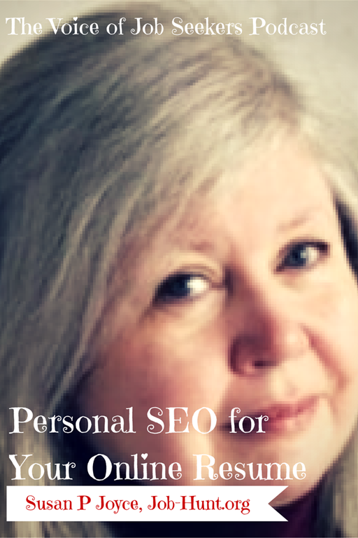 Personal SEO for Your Online Resume