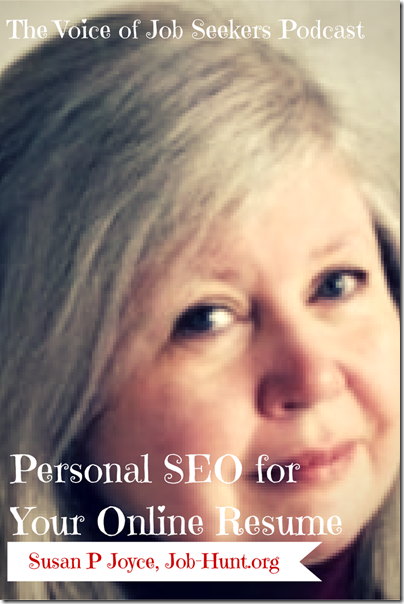 Personal SEO for Your Online Resume