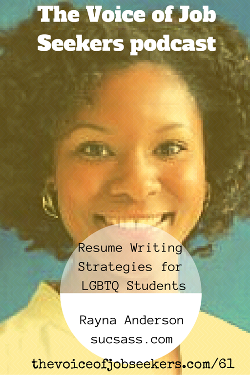 Resume Writing Strategies for LGBTQ Students