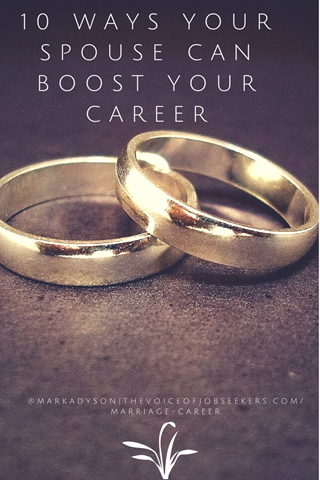 10 Ways Your Spouse Can Boost Your Career