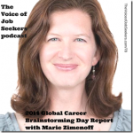 2014 Global Career Brainstorming Day Report with Marie Zimenoff