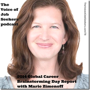 2014 Global Career Brainstorming Day Report