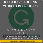 Grammarly is Useful for Your Job Search and Career Management