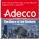 CEO for One Month with Adecco (Internship)