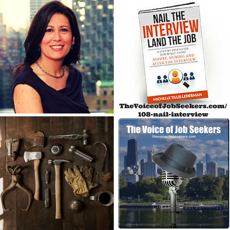 Nail the Interview with Michelle Lederman