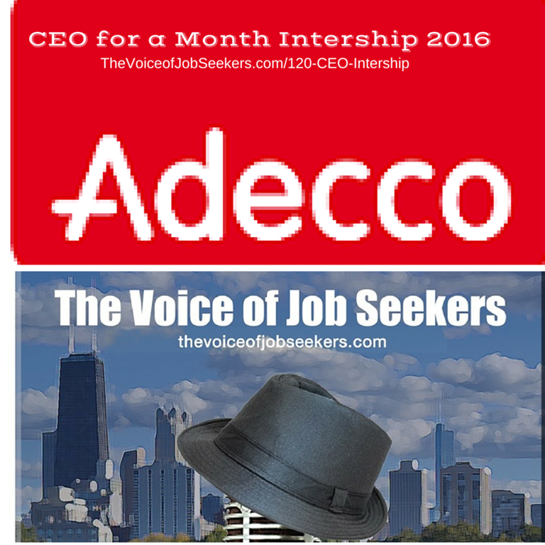 Adecco’s CEO for One Month Internship