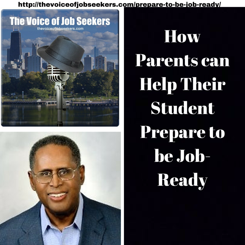 How Parents can Help Their Student Prepare to be Job-Ready