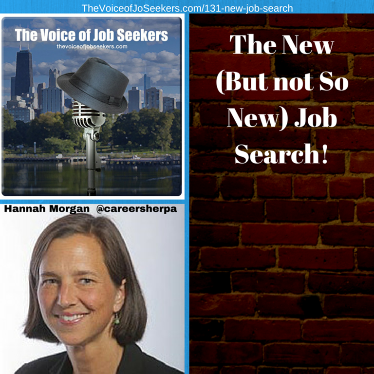 The New (But not So New) Job Search