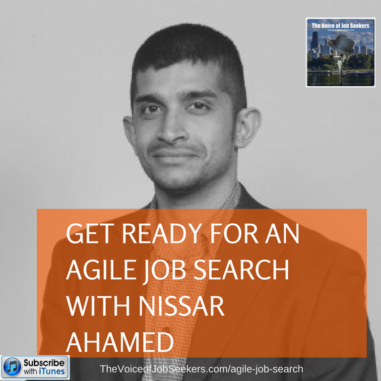 Get Ready for an Agile Job Search with Nissar Ahamed