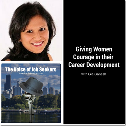 Giving Women Courage in their Career Development