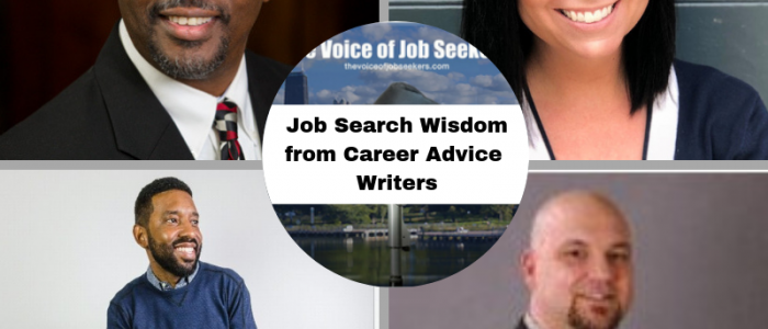 Job Search Wisdom from Career Advice Writers