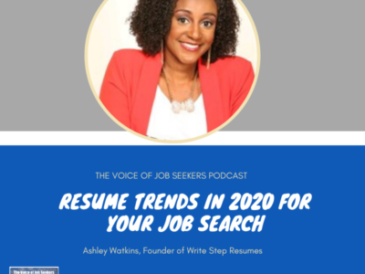 Resume Trends of 2020 with Ashley Watkins