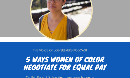 5 Ways Women of Color Negotiate for Equal Pay