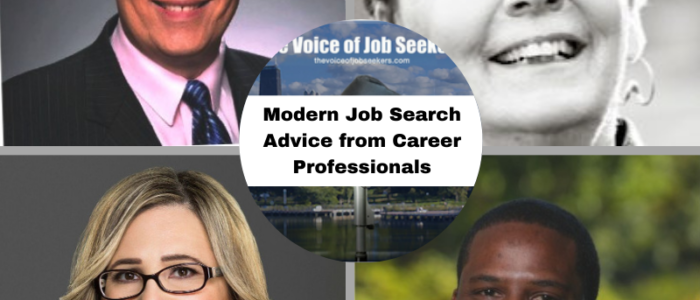 Modern Job Search Advice from Career Professionals