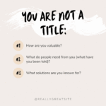 Your Brand is More Than Titles