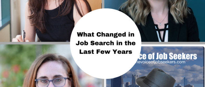 What Changed in Job Search in the Last Few Years